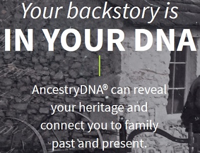 Ancestry your backstory is in your DNA