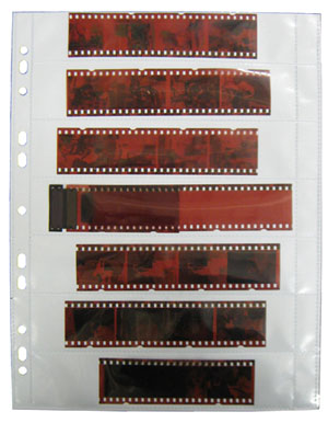 A4, 35mm Photo Negative Strip Storage Pocket