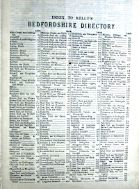 Kelly's Directory of Bedfordshire 1924