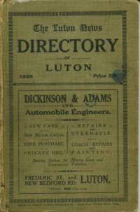 Directory of Luton 1925