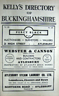 Kelly's Directory of Buckinghamshire 1935