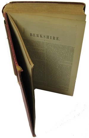 Kelly's Directory of Berkshire and Oxfordshire 1887