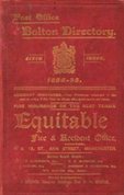 Post Office Bolton Directory 1894-95