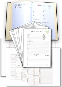 family history photo book template family history photo book template