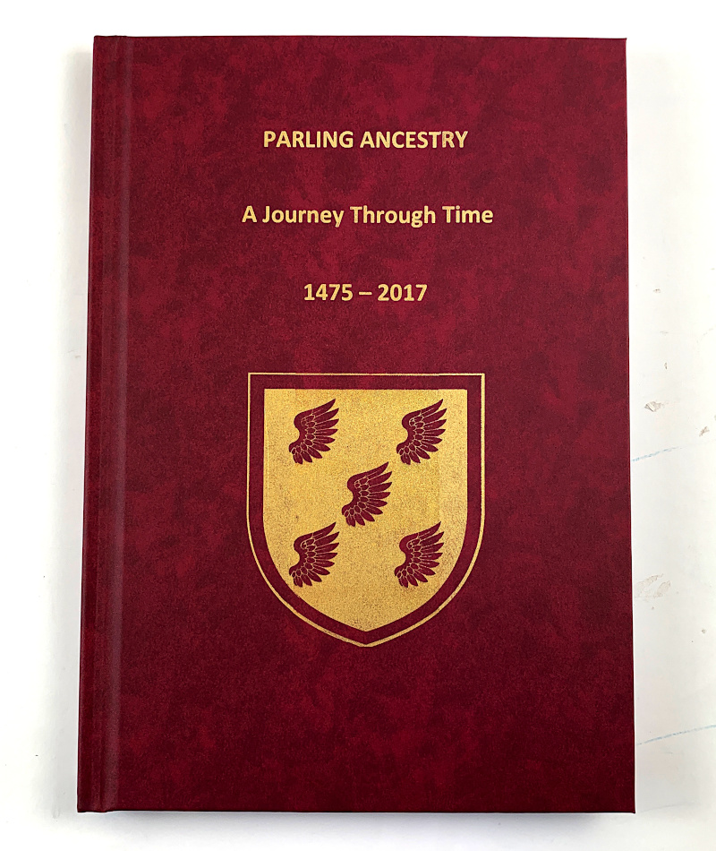 A4 Bordeaux Red Hardback Book