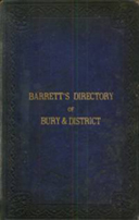 Barrett's Directory of Bury and District 1883