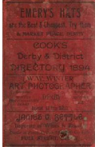 Cooks's Derby & District Directory 1894