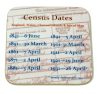 Census Dates Coaster