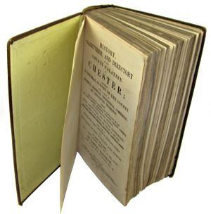 Bagshaws Directory Of Cheshire 1850
