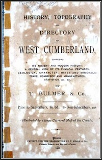Bulmer History, Topography and Directory of West Cumberland 1883