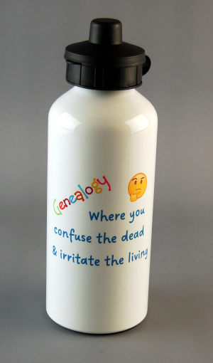 Confuse the Dead Water Bottle