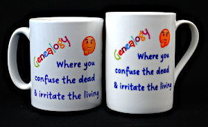 Confusing the Dead Mug - seconds