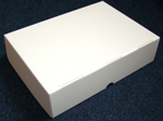 Deep Acid-Free Archival Storage Box (Light Grey) SECONDS