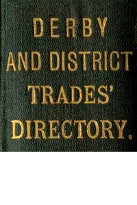 Derby & District Trades Directory, 1903