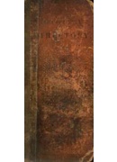 Directory of the City of Lincoln 1857