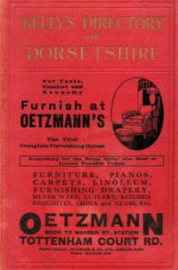 Kellys Directory of Dorsetshire, 1923