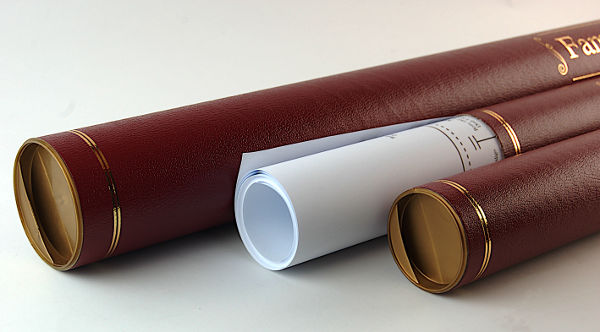 Chart Tubes and Storage
