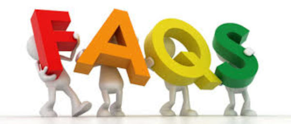 Frequently Asked Questions - FAQs