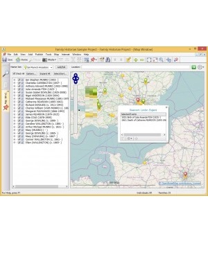 Family Historian Features