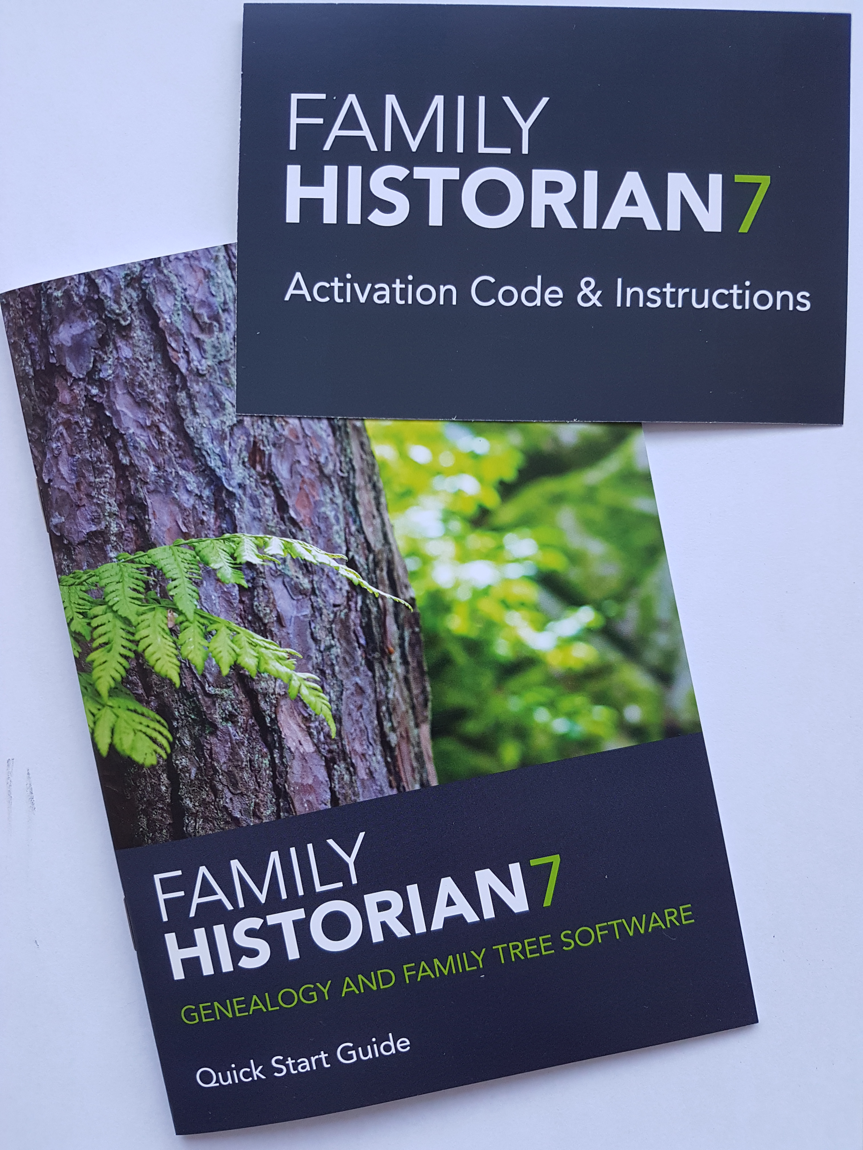 Family Historian Extra Pages