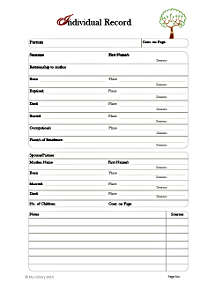 Family Tree Genealogy Logbook: Family Tree Chart Notebook Organizer, Family  tree workbook to record your research, generation pedigree, tree charts  and forms …