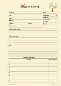loose leaf family tree book pages family tree book