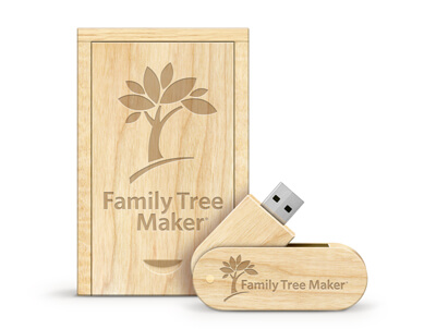 Family Tree Maker 2019 on USB - Full Version