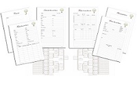 Family Tree Book Pages and Journal