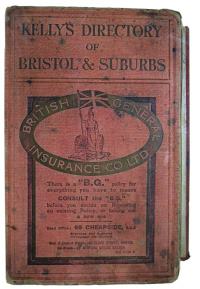 Kelly's Directory of Bristol & Suburbs 1930