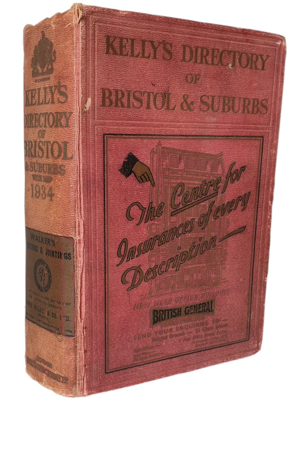 Kelly's Directory of Bristol & Suburbs 1934