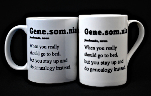 Genealogy Fun Mug- Gene.som.nia