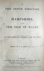 Kelly's Directory of Hampshire & The Isle of Wight 1867