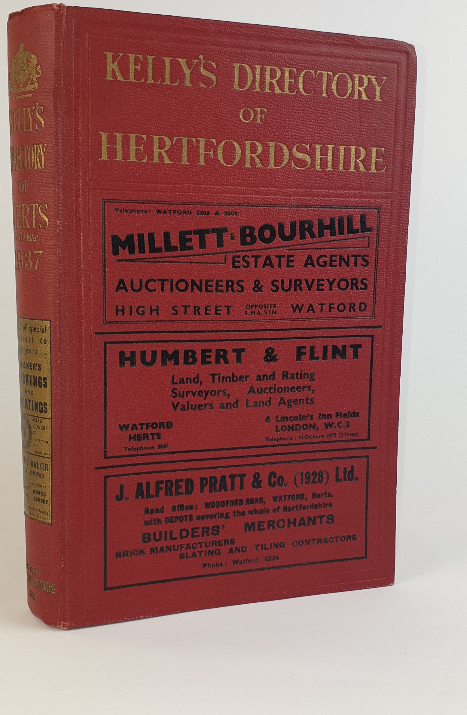 Kelly's Directory of Hertfordshire 1937