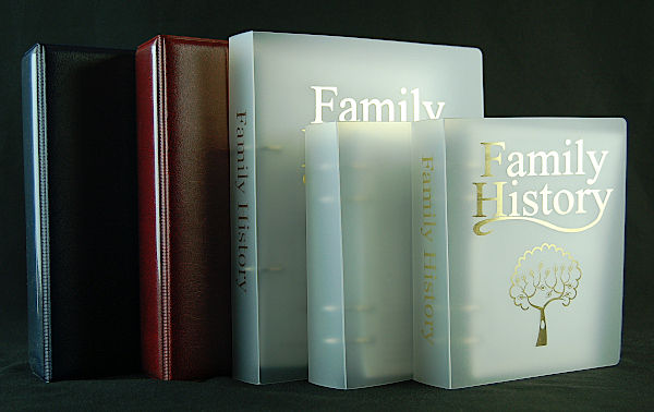 Family Tree Book Pages and Journal