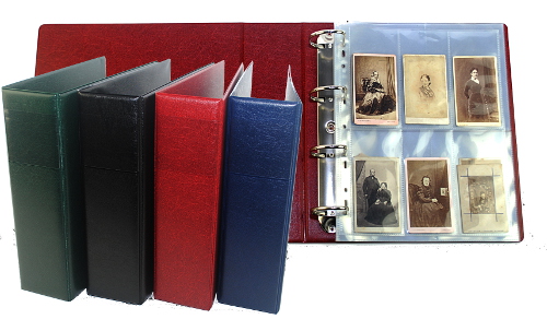 Jumbo De-luxe A4 Portrait Photo Album - 4 Ring (empty)