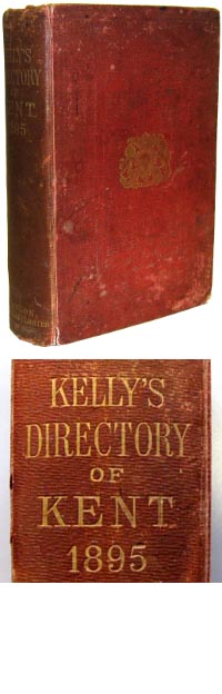 Kelly's Directory of Kent 1895