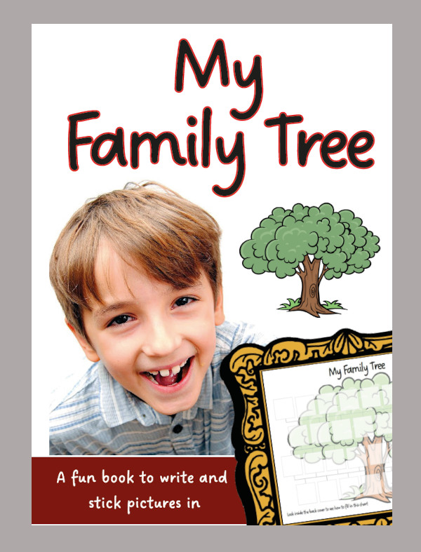 Childrens Family Tree Book