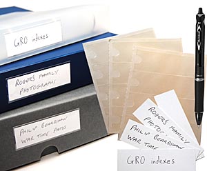 Acid Free Archive Storage Boxes