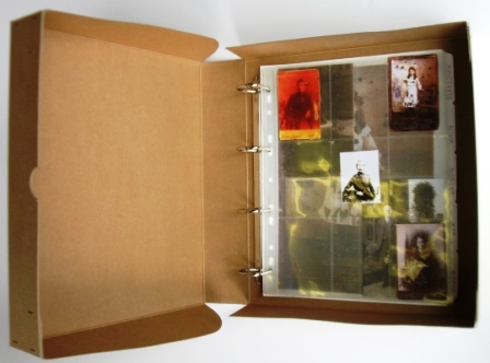 Photo Box Binder - Archive Quality (Brown)
