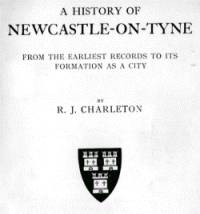 A History of Newcastle, 1887