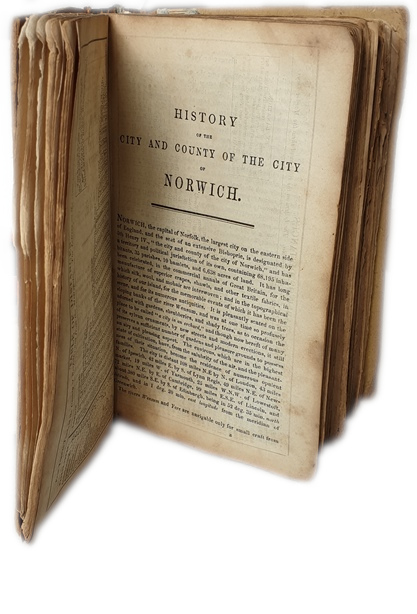 William White's History & Directory of Norfolk 1851