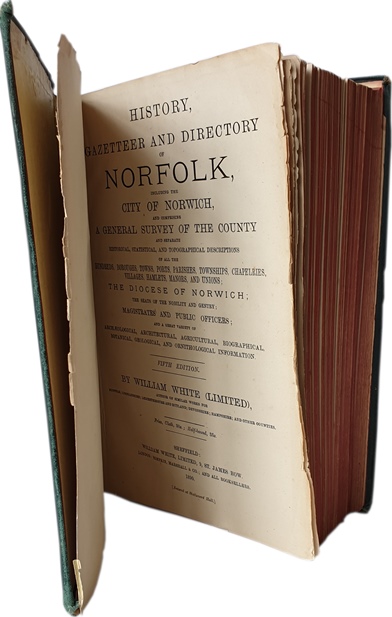 William White's History & Directory of Norfolk 1890