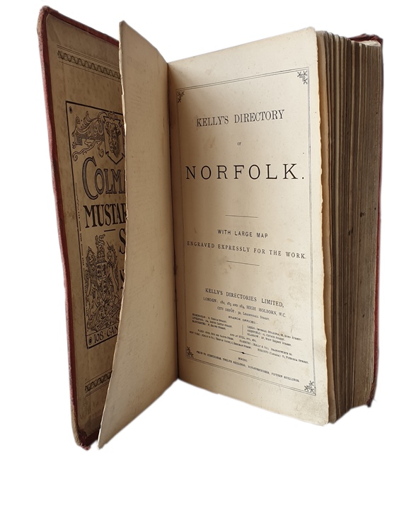 Kelly's Directory of Norfolk 1900