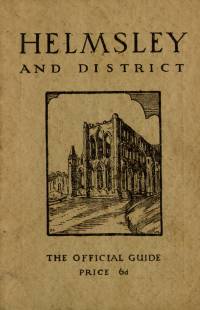 Helmsley & District Official Guide 1930