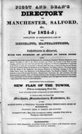 Pigot & Dean's Directory for Manchester & Salford & c for 1824-25