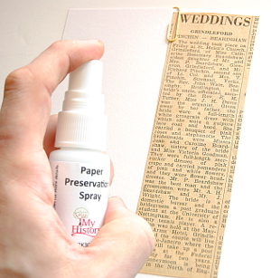 Paper Preservation Spray 30ml 