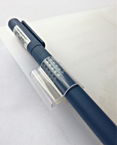 Self-Adhesive Pen Holder