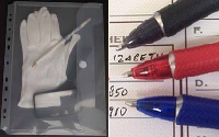 Archival Pens and Labels