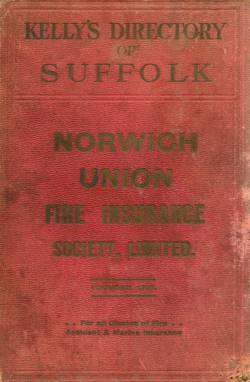 Kellys Directory of Suffolk, 1922
