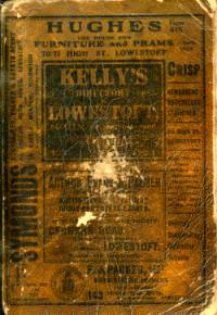 Kelly's Directory of Lowestoft, Beccles & Neighbourhood, 1934